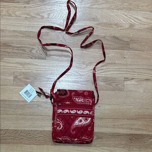 Vera Bradley mini hipster